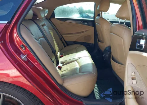 2011 Hyundai Sonata Limited 2.0T from USA, damaged, VIN 5NPEC4AB8BH247180